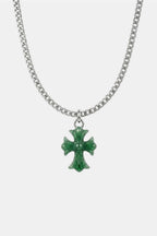 Jade necklace - y2k streetwear