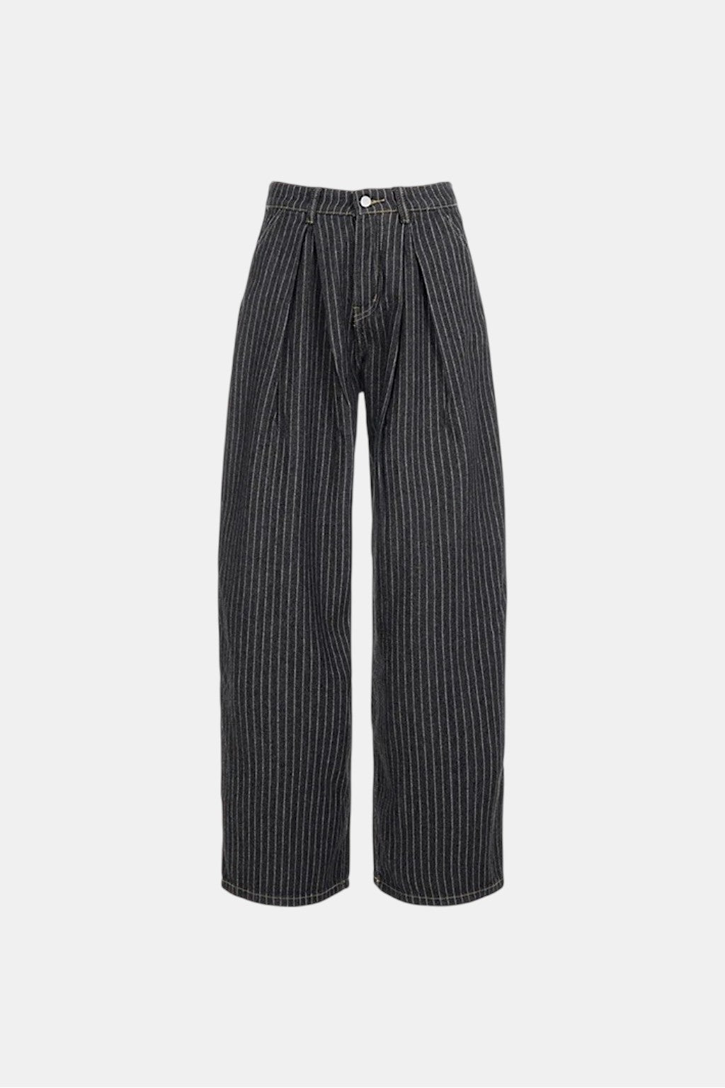 Jean a rayure - y2k streetwear