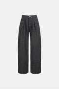 Jean a rayure - y2k streetwear