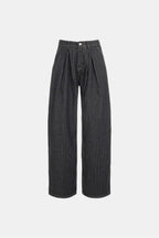 Jean a rayure - y2k streetwear