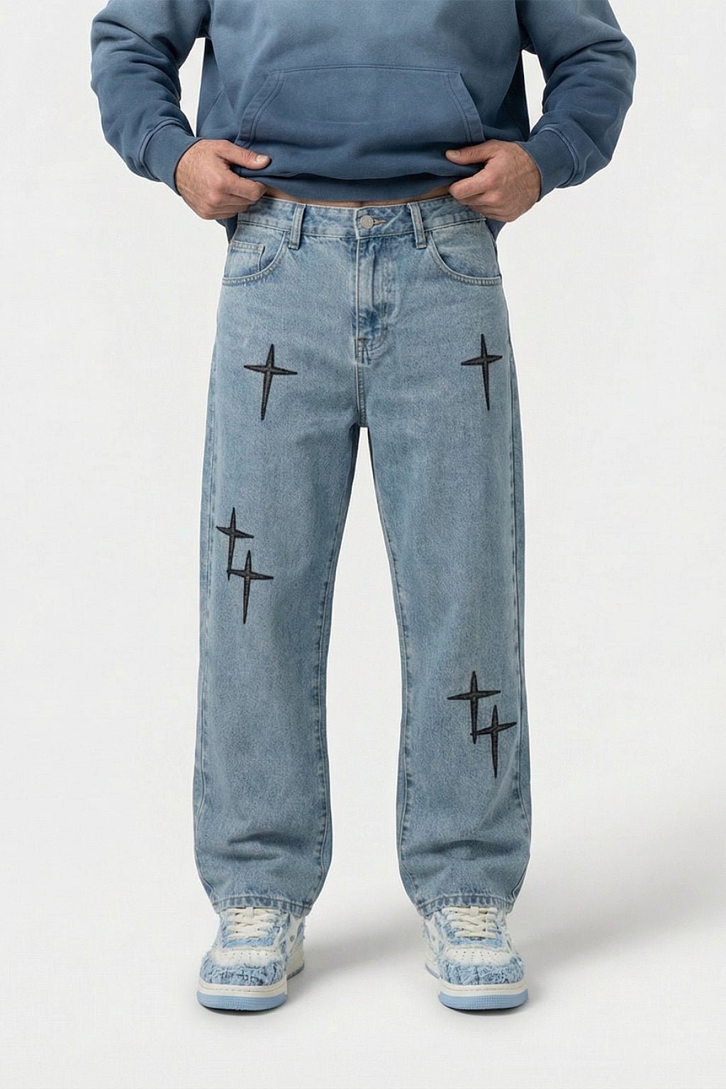 Jean aesthetic - y2k streetwear