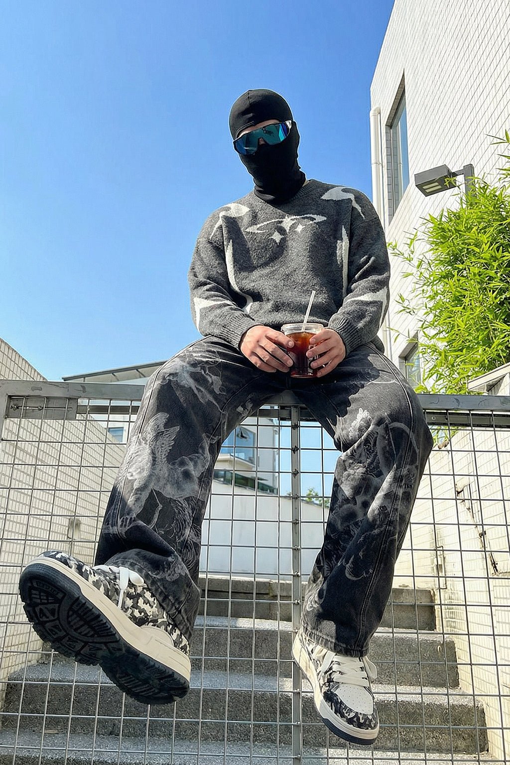 Jean ange - y2k streetwear