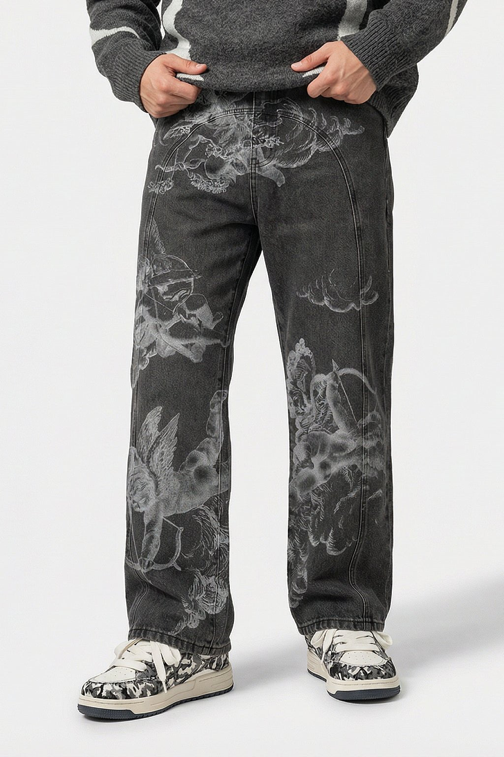 Jean ange - y2k streetwear