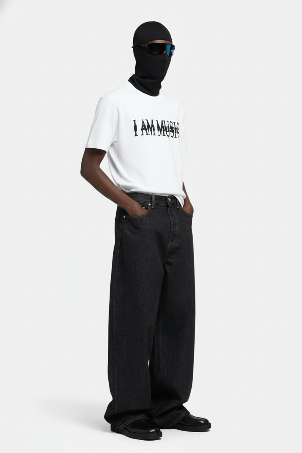 Jean baggy brut - y2k streetwear