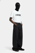 Jean baggy brut - y2k streetwear