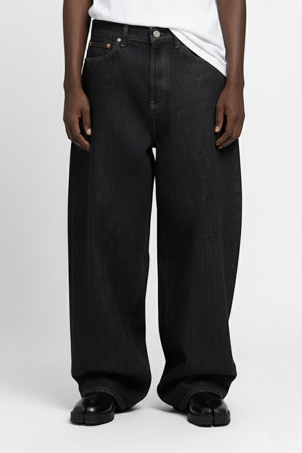 Jean baggy brut - y2k streetwear