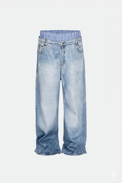 Faded Baggy Jeans | Y2K Streetwear – y2k streetwear