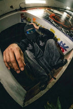Jean baggy strass - y2k streetwear