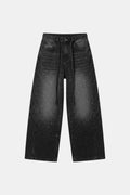 Jean baggy strass - y2k streetwear