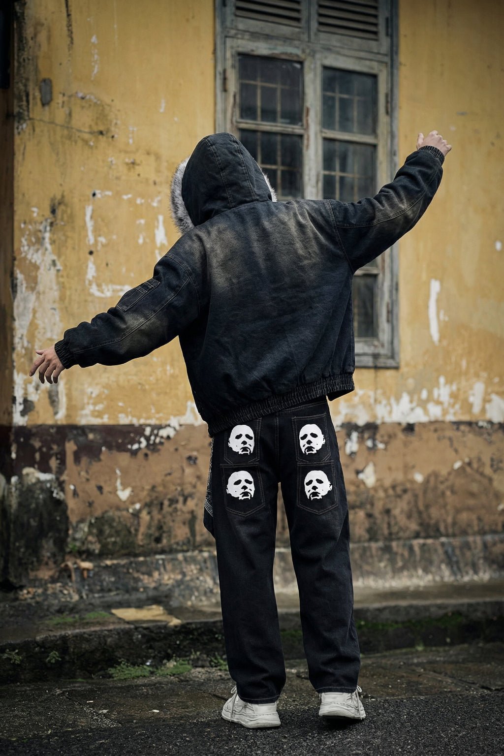 Jean baggy Y2k - y2k streetwear