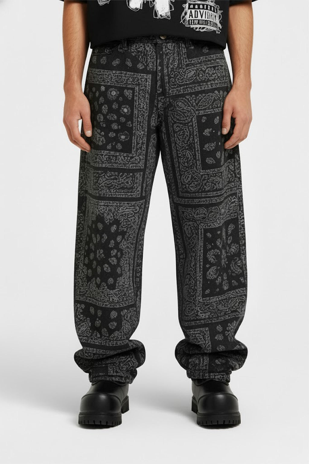 Jean bandana - y2k streetwear