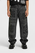 Jean bandana - y2k streetwear