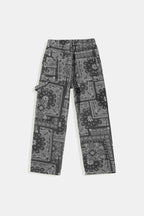 Jean bandana - y2k streetwear