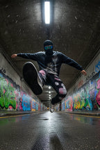 Jean bandana patchwork - y2k streetwear