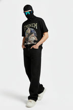 Jean barrel noir - y2k streetwear