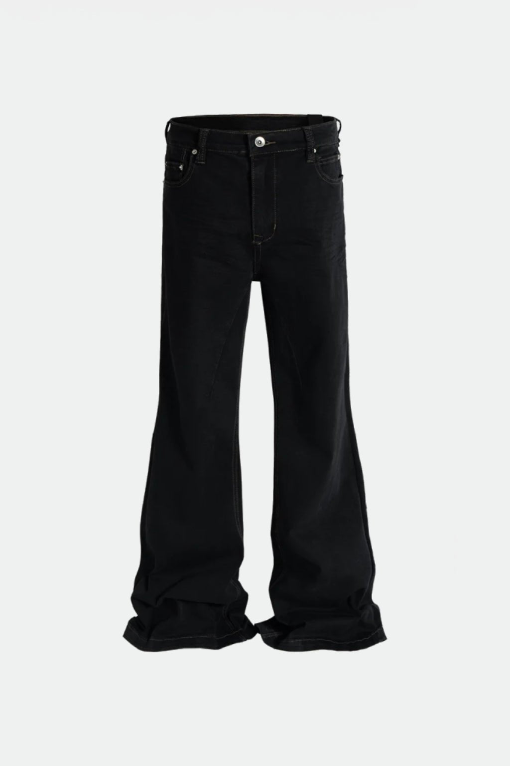 Jean barrel noir - y2k streetwear