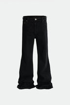 Jean barrel noir - y2k streetwear