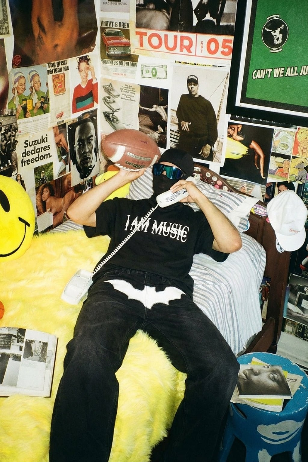 Jean Batman - y2k streetwear