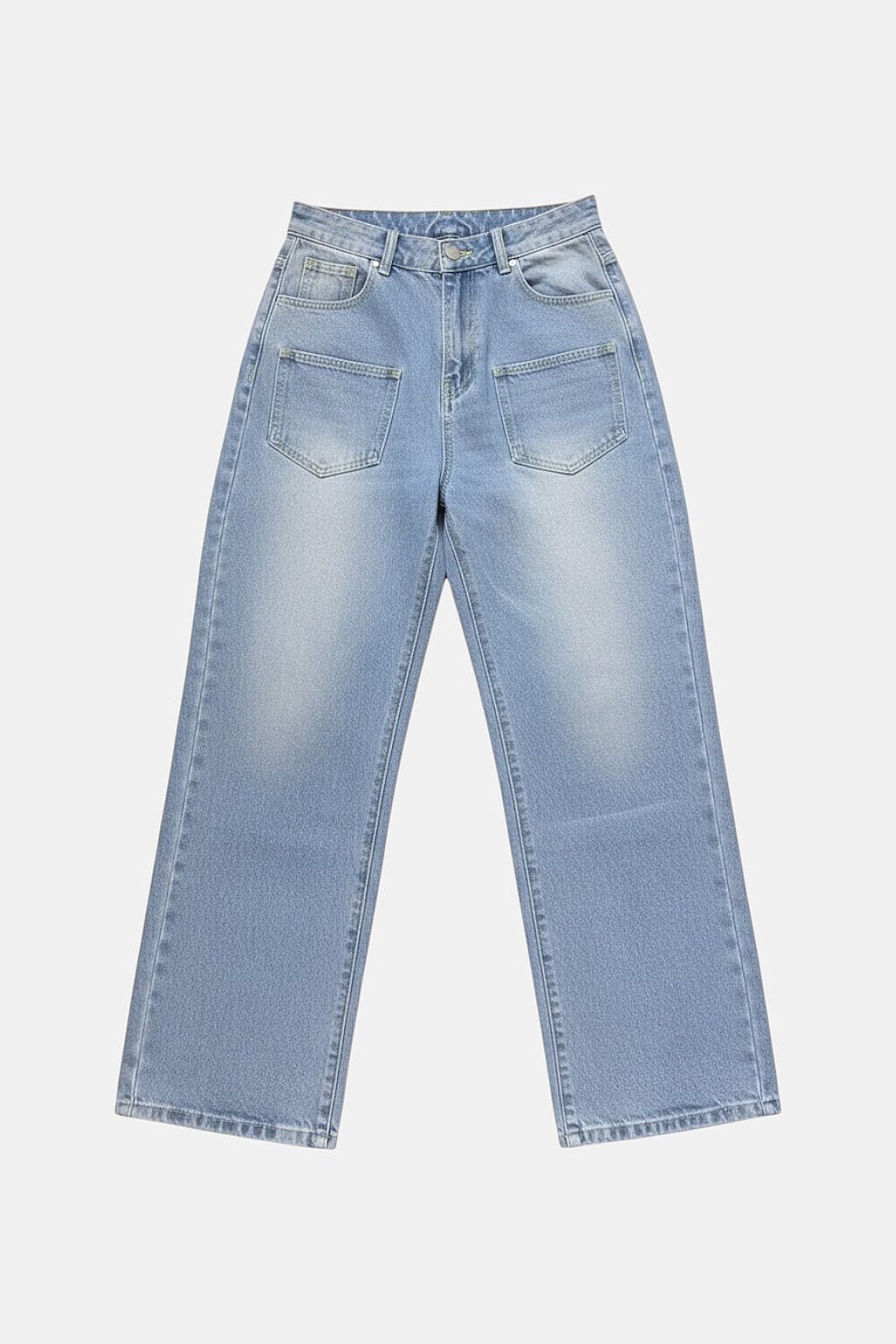 Jean cherry blossom - y2k streetwear