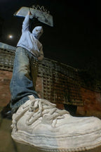 Jean clouté - y2k streetwear