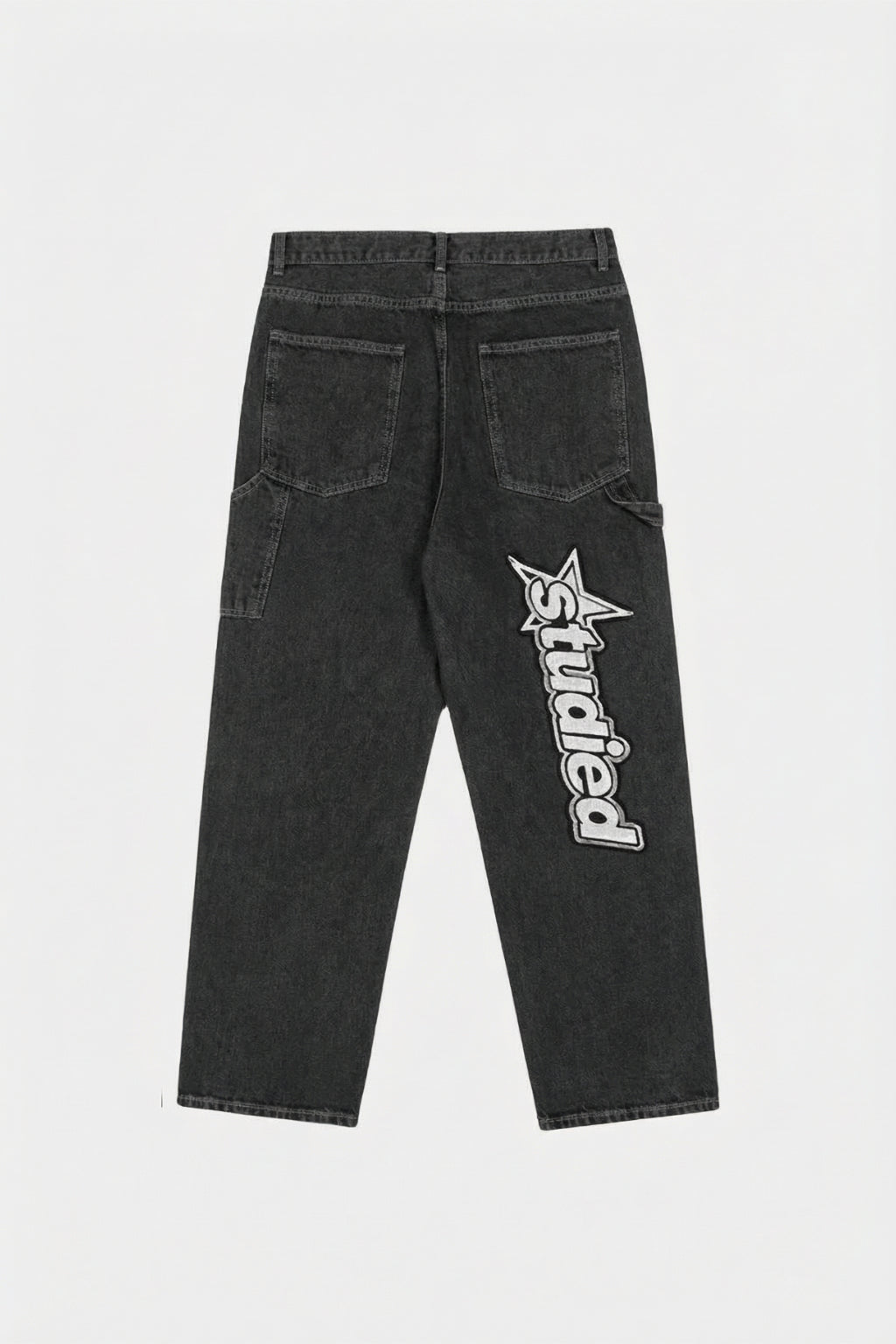 Jean cyber Y2K - y2k streetwear