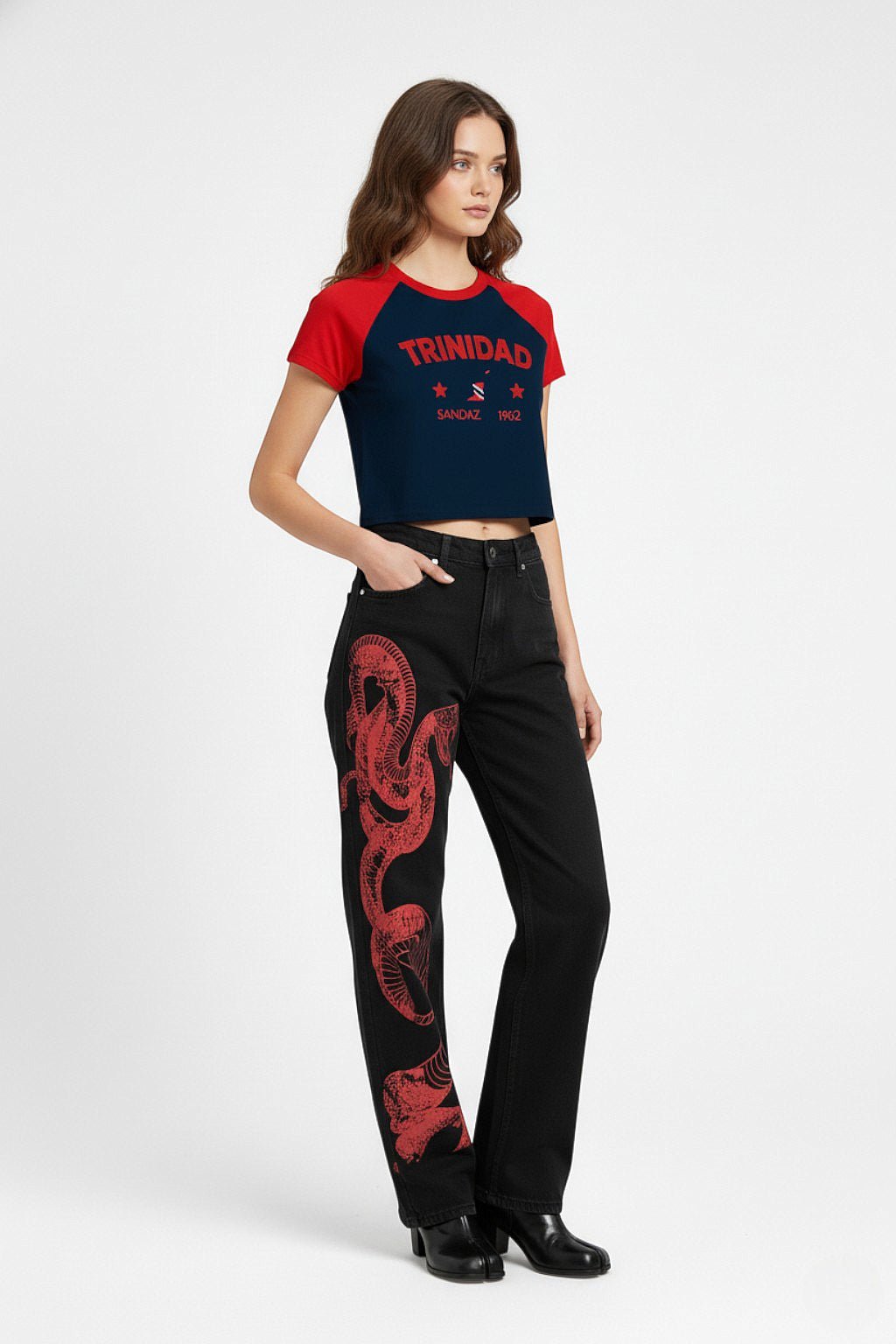 Jean dragon - y2k streetwear