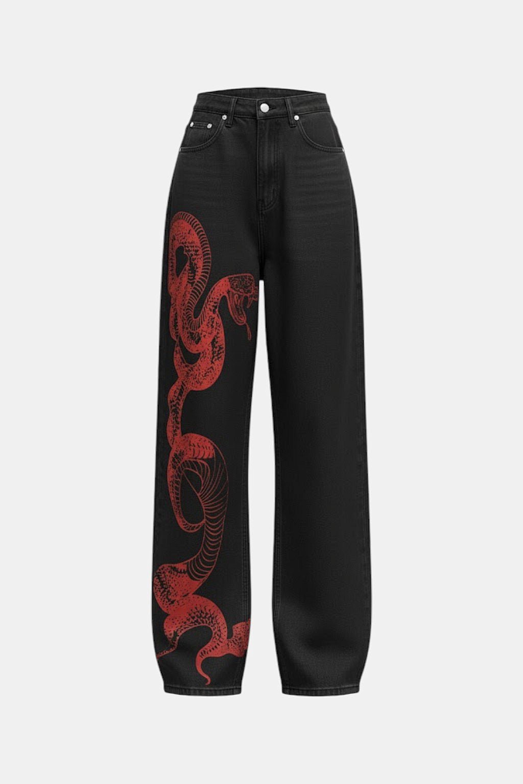 Jean dragon - y2k streetwear