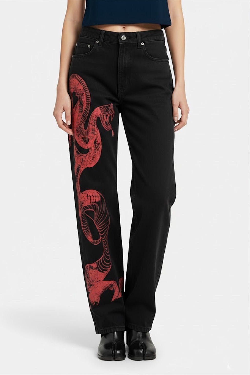 Jean dragon - y2k streetwear