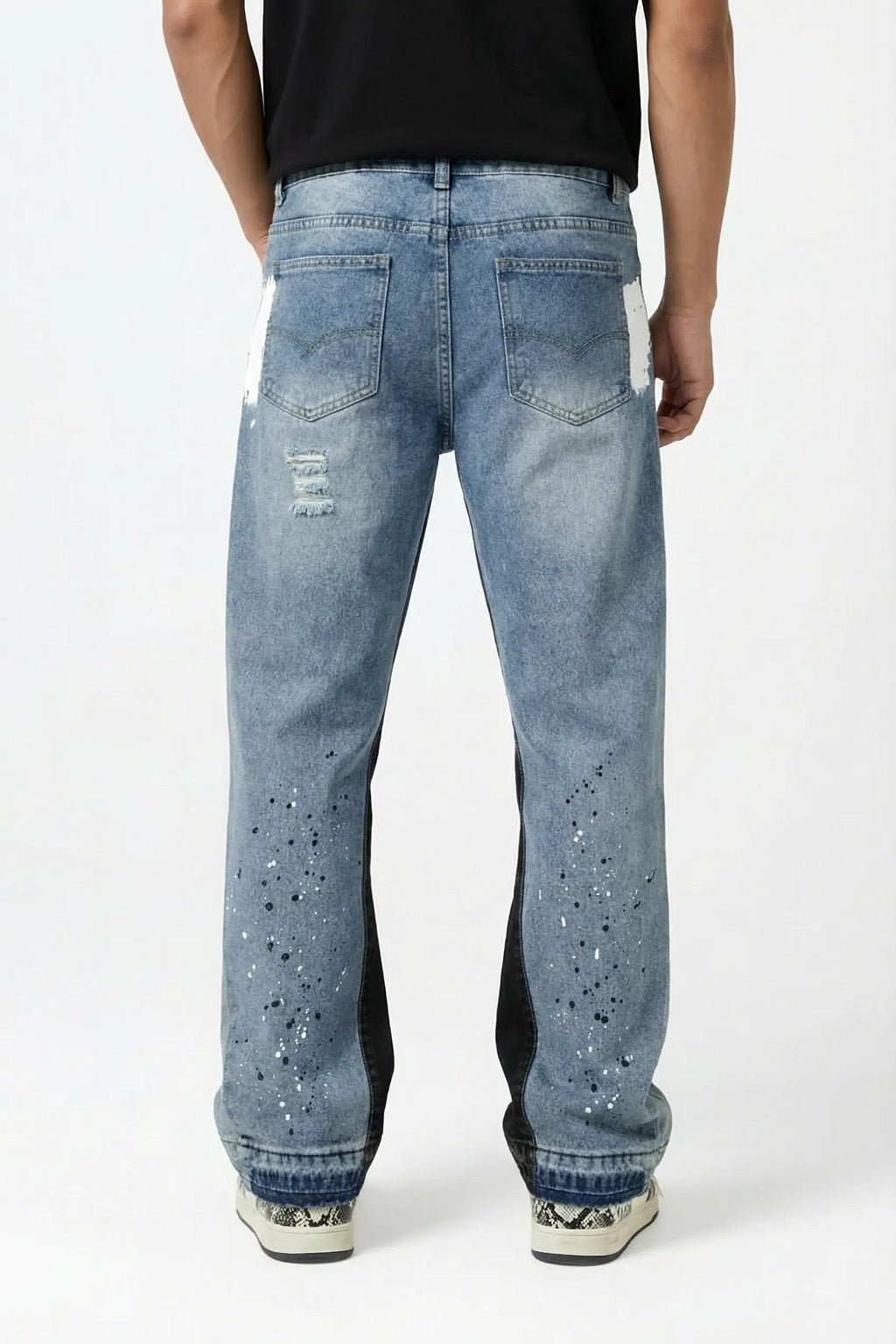 Jean drill UK - y2k streetwear