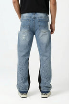 Jean drill UK - y2k streetwear