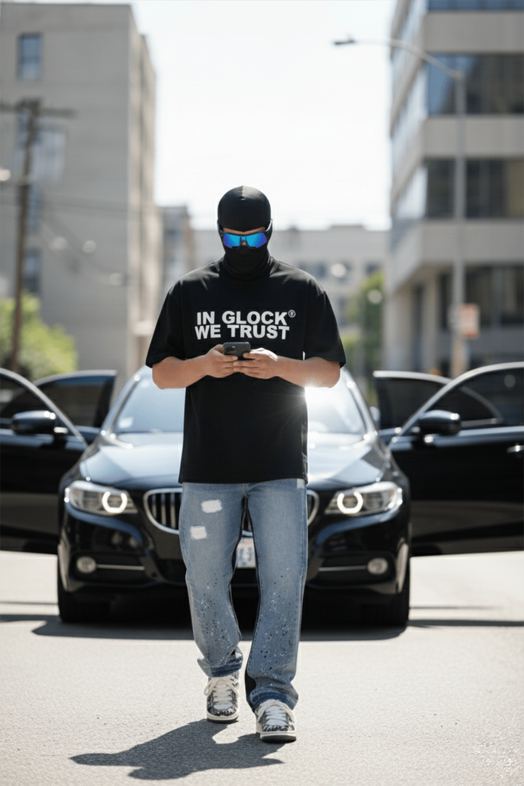 Jean drill UK - y2k streetwear