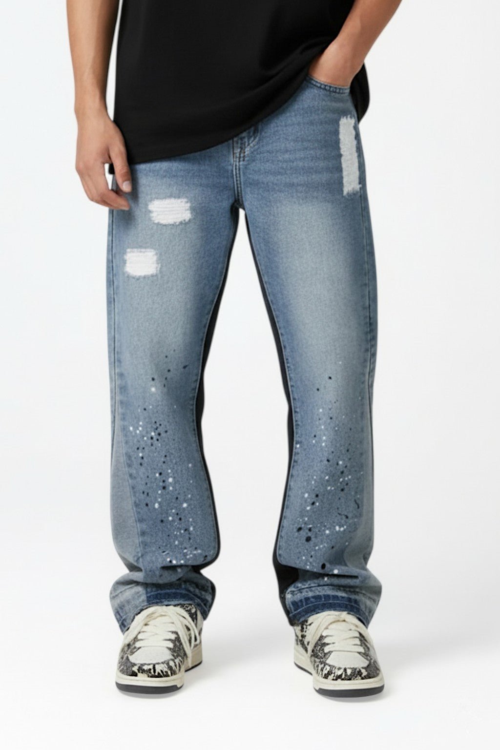 Jean drill UK - y2k streetwear