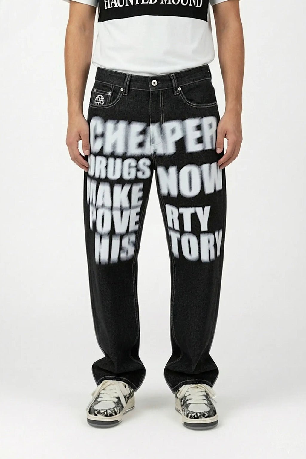 Jean drip - y2k streetwear