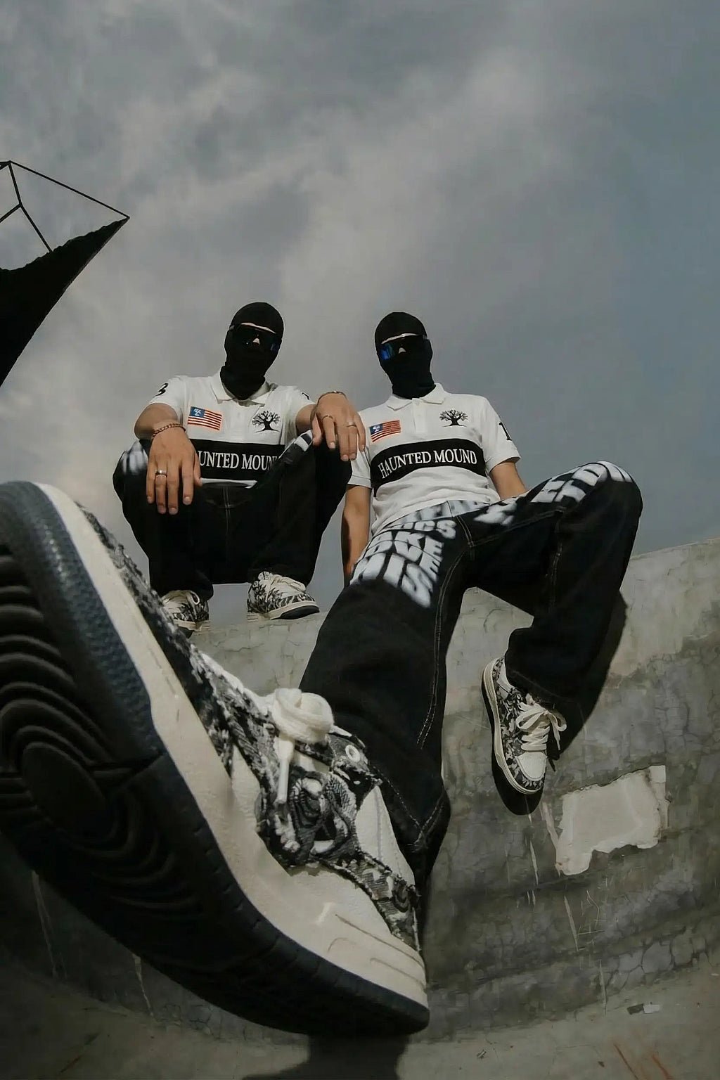 Jean drip - y2k streetwear