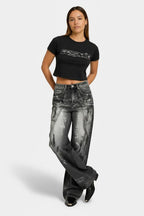 Jean E - girl - y2k streetwear