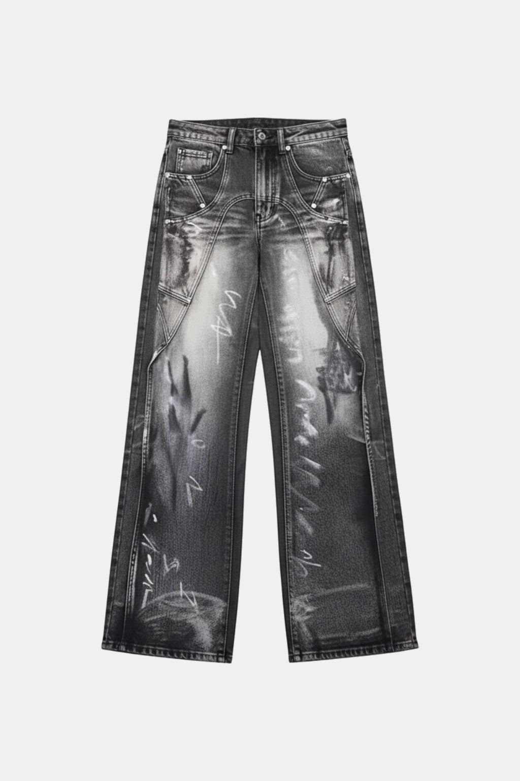 Jean E - girl - y2k streetwear