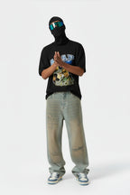 Jean effet sale - y2k streetwear