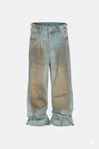 Jean effet sale - y2k streetwear