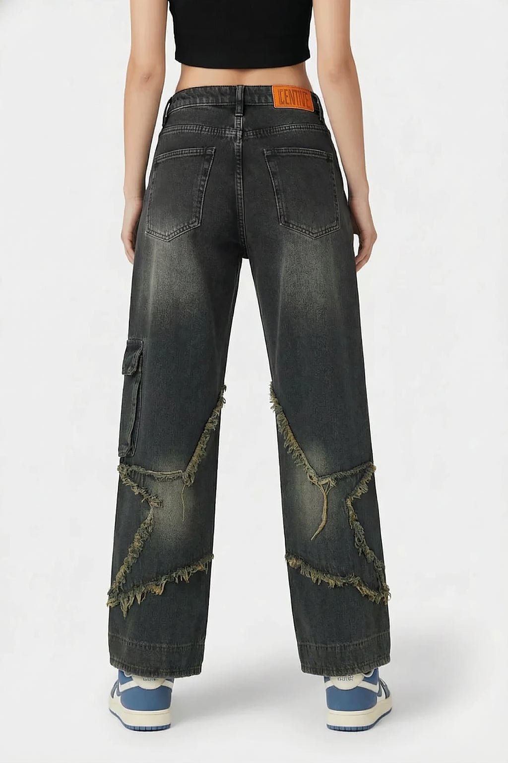 Jean etoile - y2k streetwear