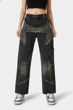 Jean etoile - y2k streetwear