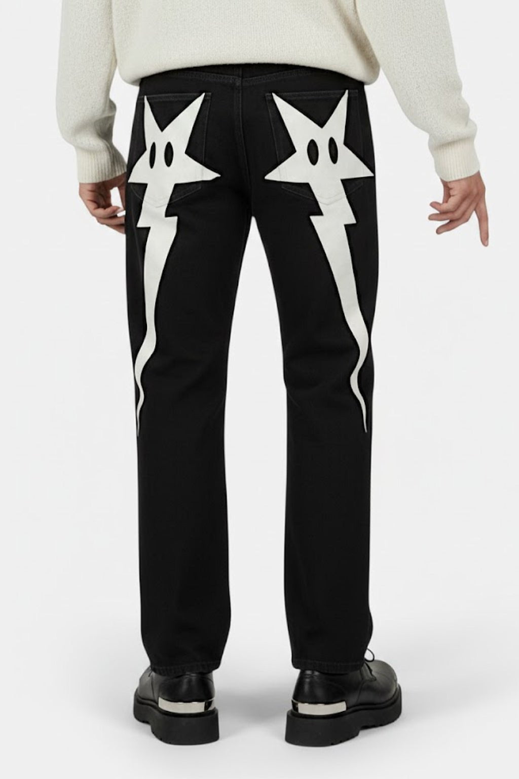 Jean etoile fesse - y2k streetwear