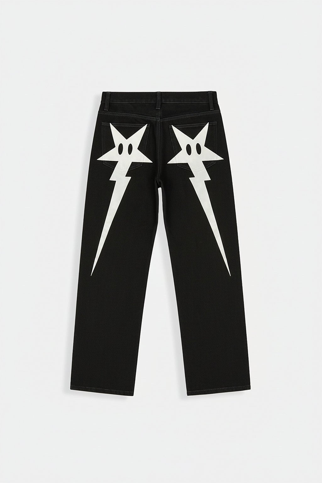 Jean etoile fesse - y2k streetwear