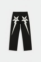 Jean etoile fesse - y2k streetwear