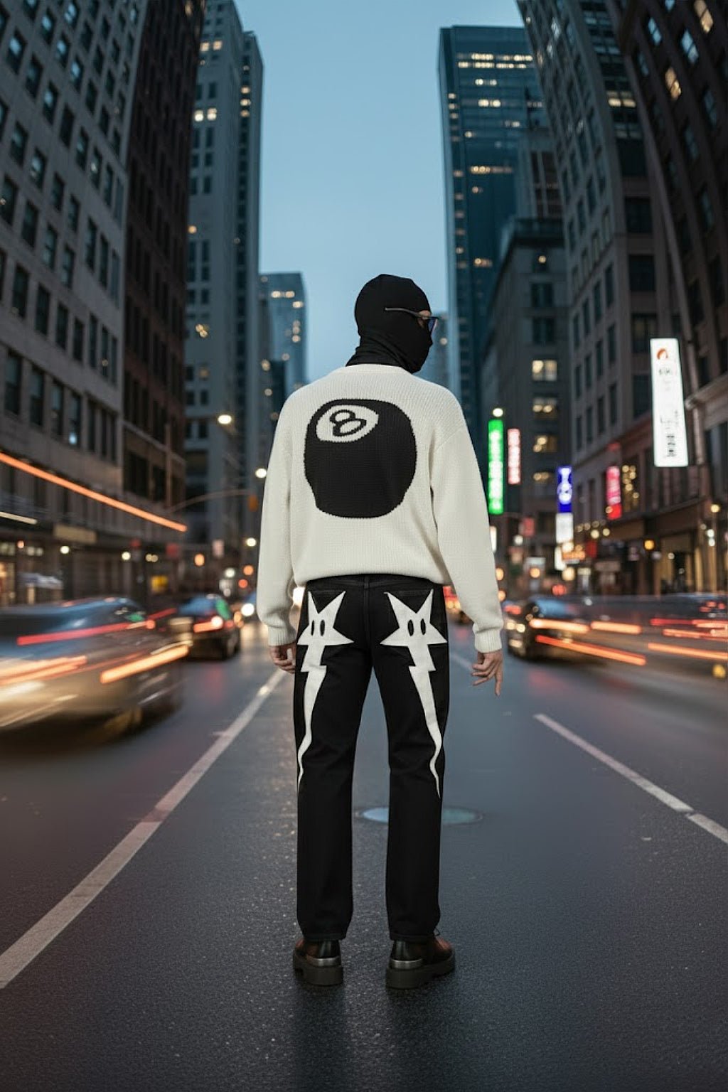 Jean etoile fesse - y2k streetwear