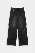 Jean gothique - y2k streetwear