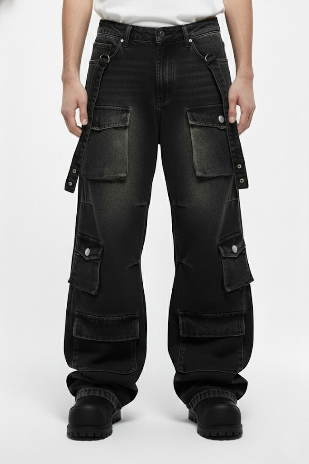 Jean gothique - y2k streetwear