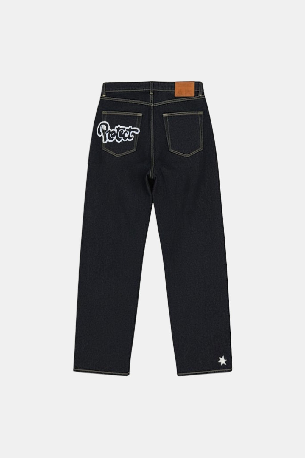 Jean grunge - y2k streetwear