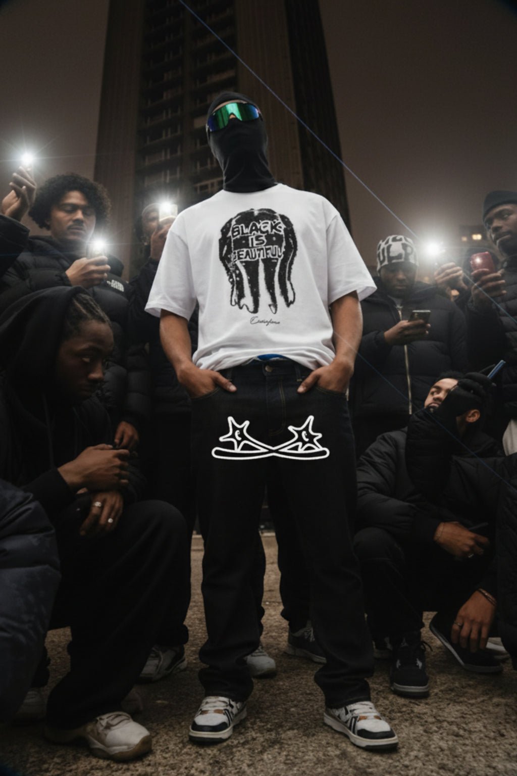 Jean grunge - y2k streetwear