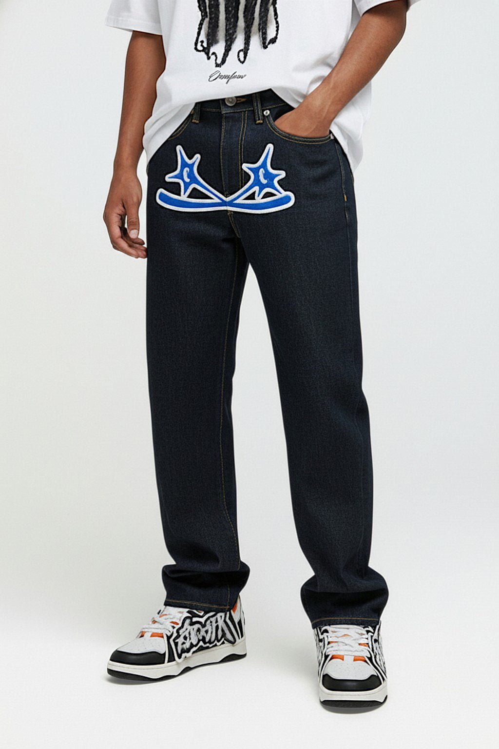 Jean grunge - y2k streetwear