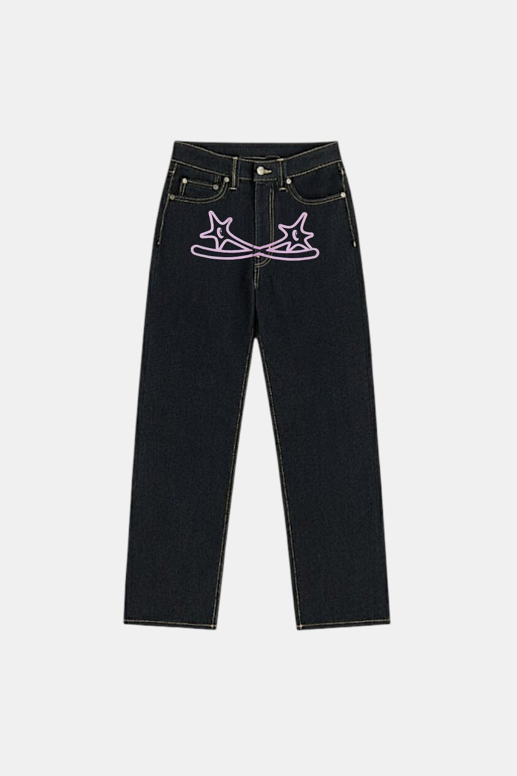 Jean grunge - y2k streetwear